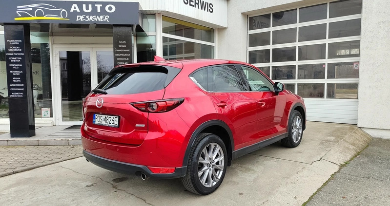 Mazda CX-5 cena 120700 przebieg: 67150, rok produkcji 2019 z Jedlina-Zdrój małe 667